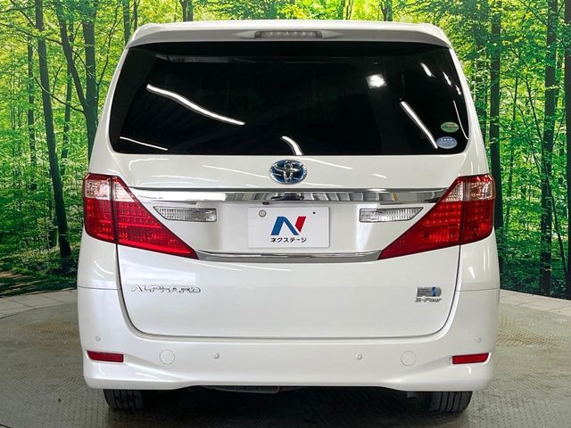 ALPHARD hybrid 4WD