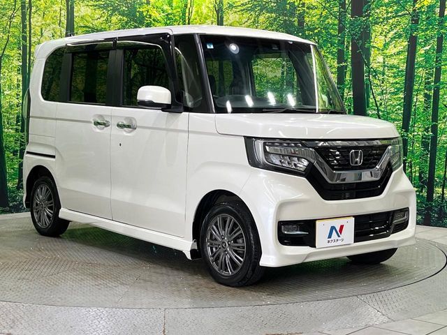 N BOX CUSTOM 4WD