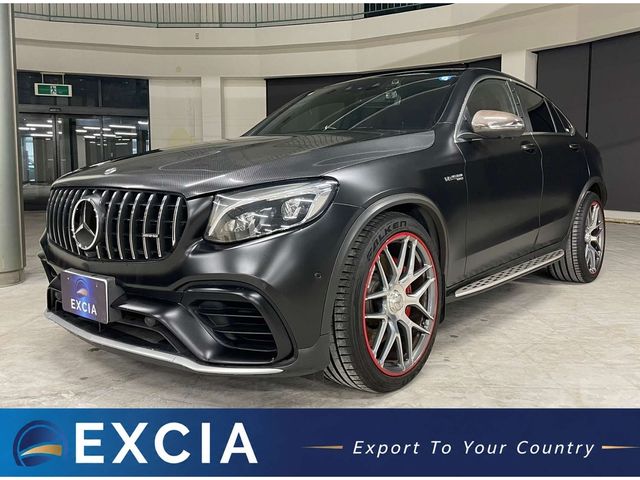 MERCEDES AMG GLC class coupe