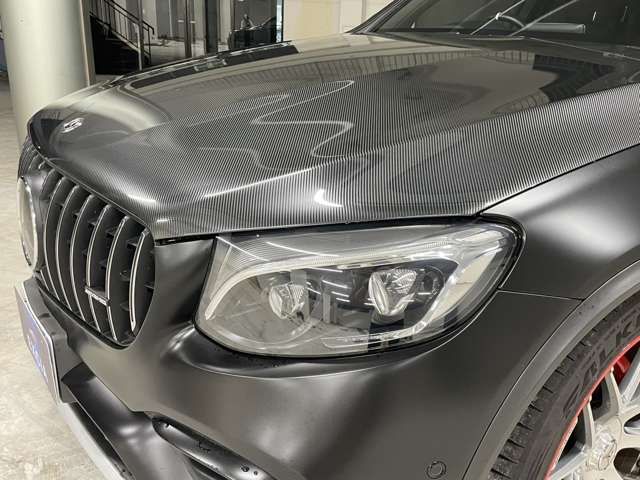 MERCEDES AMG GLC class coupe