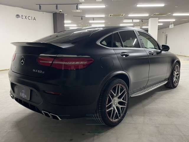 MERCEDES AMG GLC class coupe