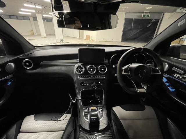 MERCEDES AMG GLC class coupe