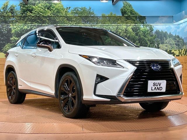 LEXUS RX450h AWD