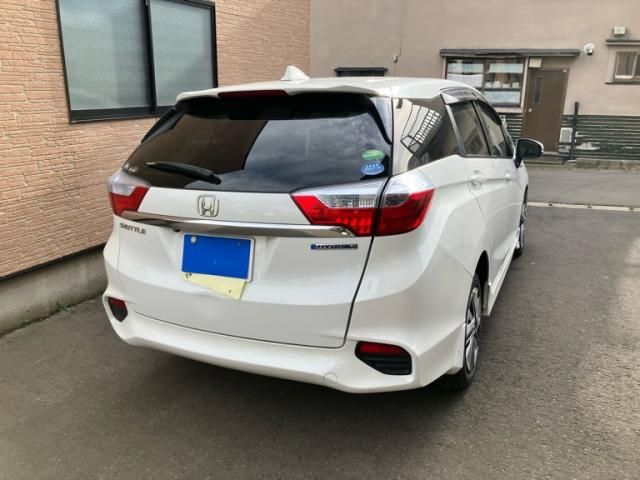 SHUTTLE HYBRID 4WD