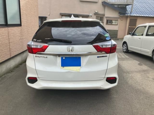 SHUTTLE HYBRID 4WD