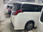 ALPHARD hybrid 4WD