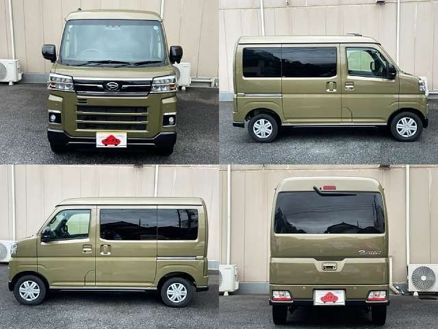 ATRAI van 4WD