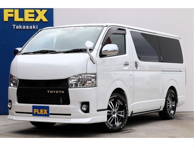 REGIUSACE van 4WD