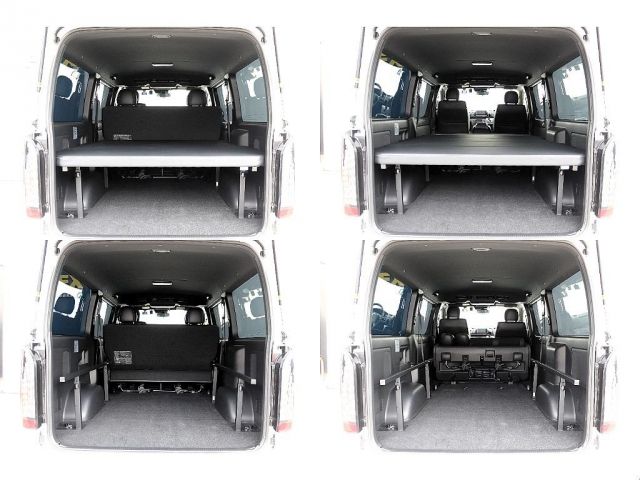 REGIUSACE van 4WD