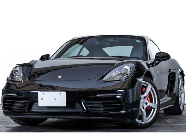 PORSCHE 718CAYMAN S
