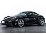 PORSCHE 718CAYMAN S