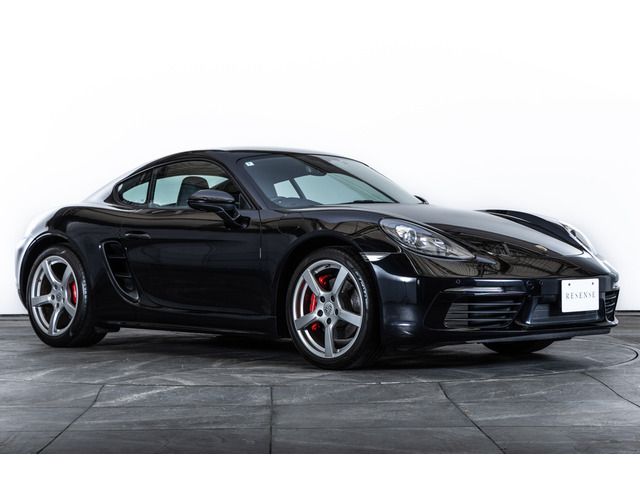 PORSCHE 718CAYMAN S