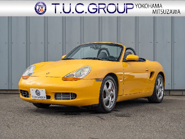 PORSCHE BOXSTER S