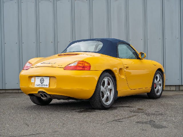 PORSCHE BOXSTER S