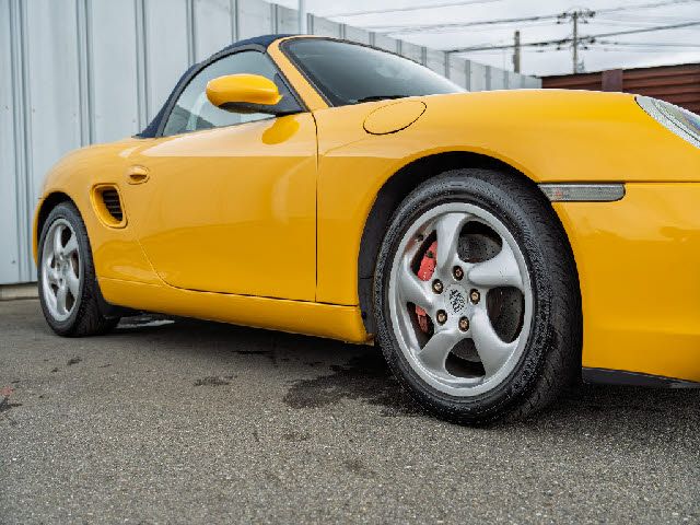 PORSCHE BOXSTER S