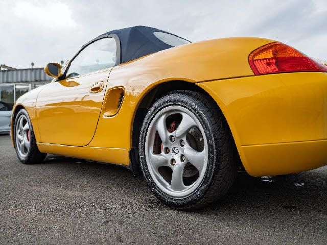 PORSCHE BOXSTER S