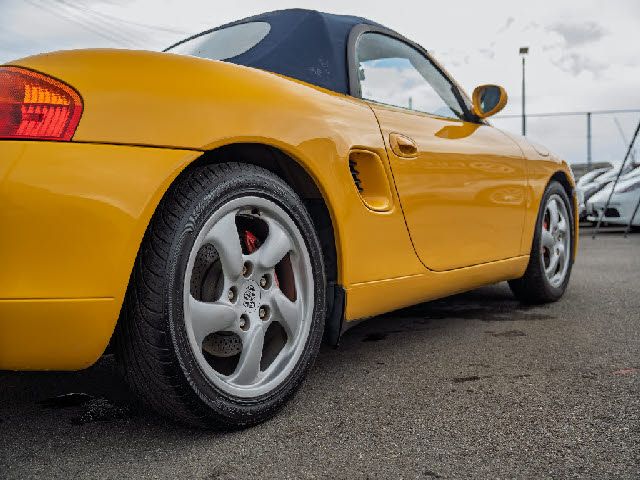 PORSCHE BOXSTER S