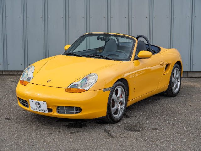 PORSCHE BOXSTER S