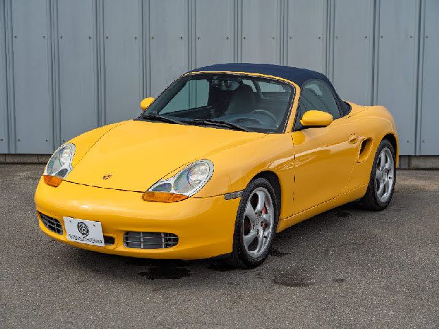 PORSCHE BOXSTER S