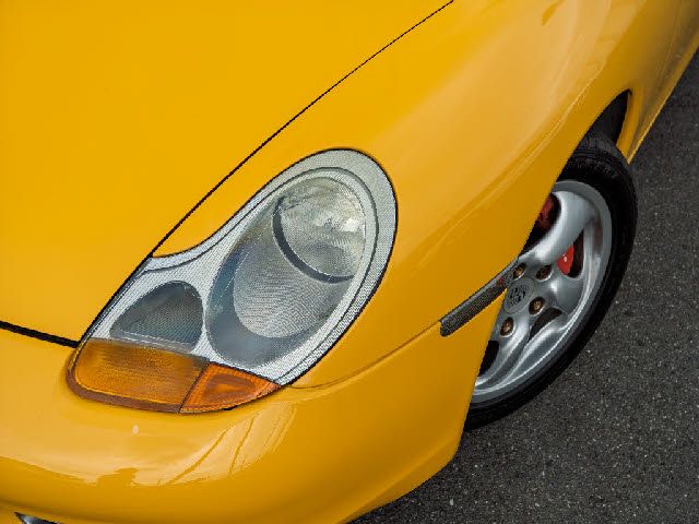 PORSCHE BOXSTER S