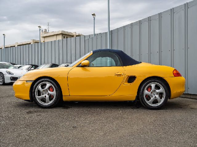 PORSCHE BOXSTER S