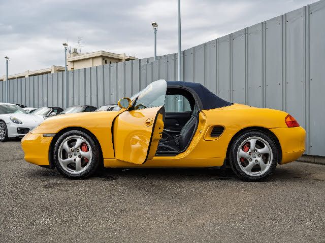 PORSCHE BOXSTER S
