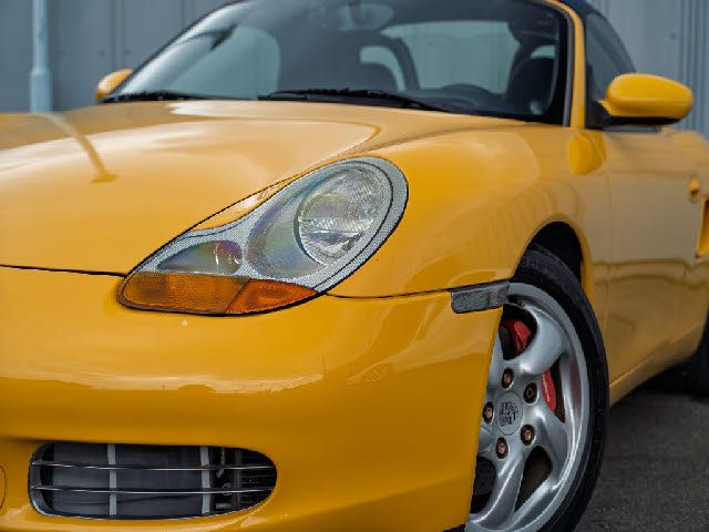 PORSCHE BOXSTER S