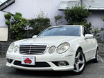 MERCEDES BENZ E class sedan