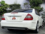 MERCEDES BENZ E class sedan