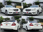 MERCEDES BENZ E class sedan