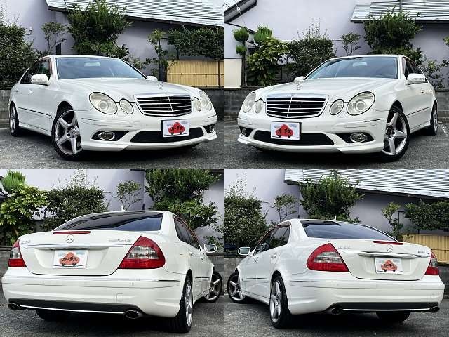 MERCEDES BENZ E class sedan