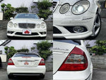 MERCEDES BENZ E class sedan