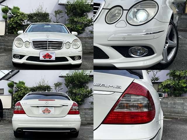 MERCEDES BENZ E class sedan