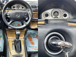 MERCEDES BENZ E class sedan