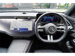MERCEDES BENZ E class sedan