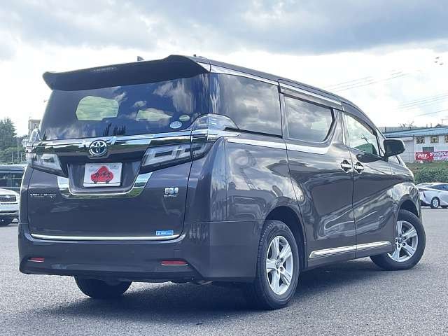 VELLFIRE  HYBRID 4WD