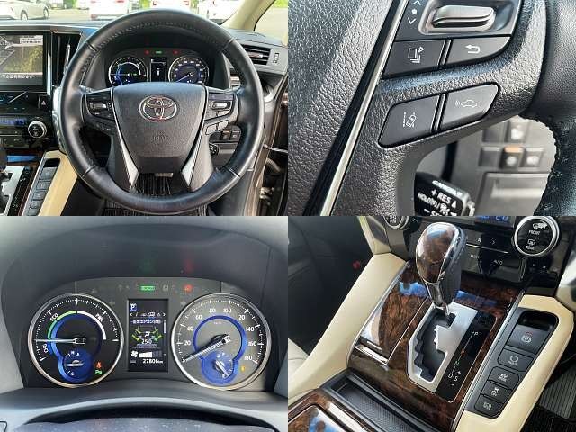 VELLFIRE  HYBRID 4WD