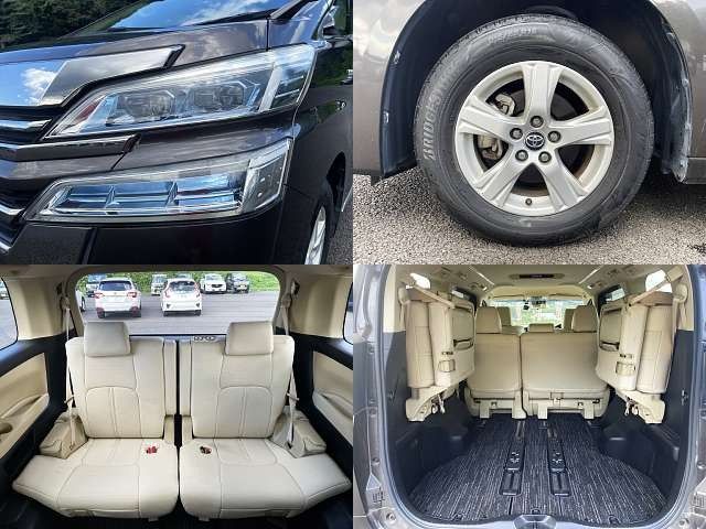 VELLFIRE  HYBRID 4WD
