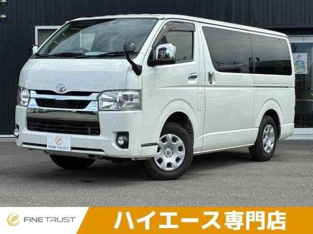HIACE van 4WD