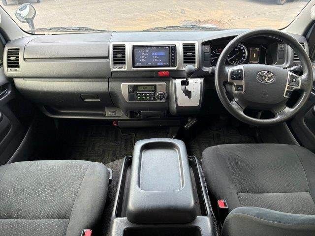 HIACE van 4WD