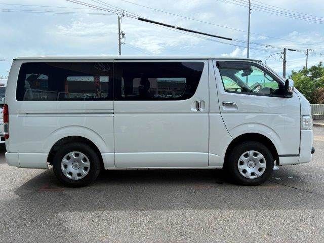 HIACE van 4WD