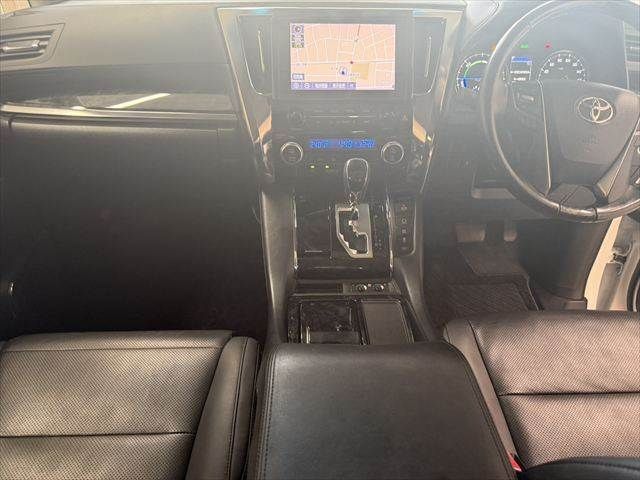 ALPHARD hybrid 4WD