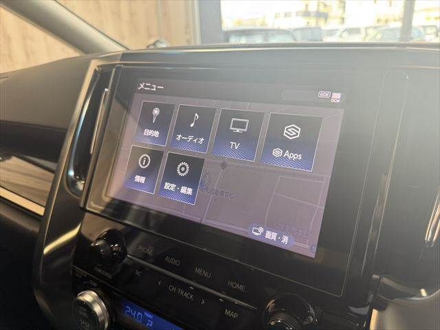 ALPHARD hybrid 4WD