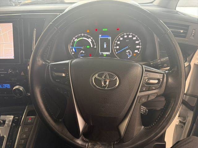 ALPHARD hybrid 4WD