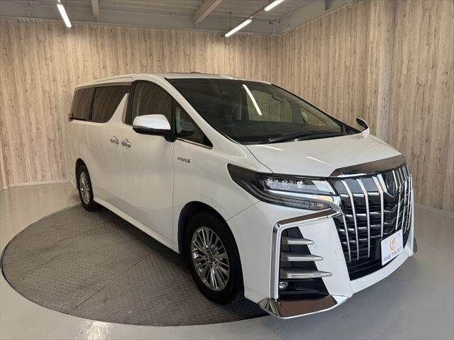 ALPHARD hybrid 4WD