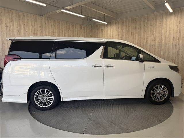 ALPHARD hybrid 4WD