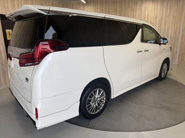 ALPHARD hybrid 4WD
