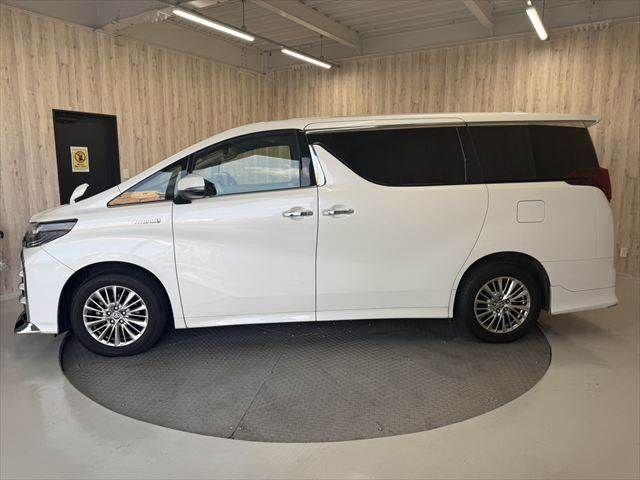 ALPHARD hybrid 4WD