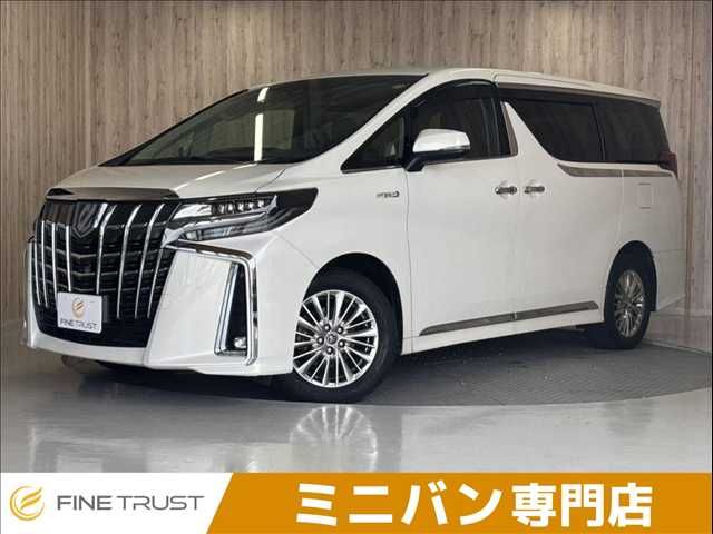 ALPHARD hybrid 4WD