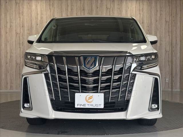 ALPHARD hybrid 4WD